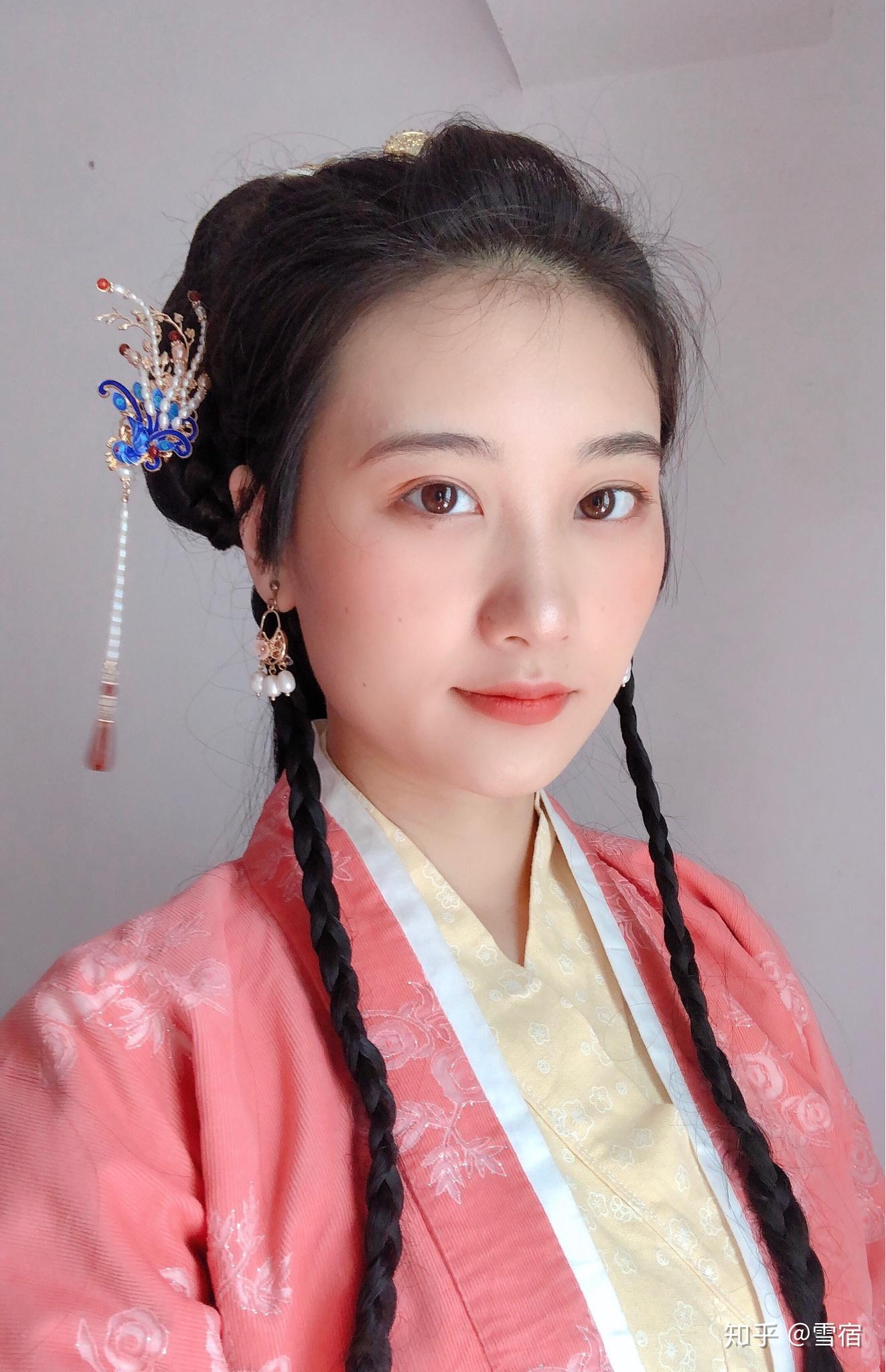 齐耳短发的汉服党妹子该怎么梳发型