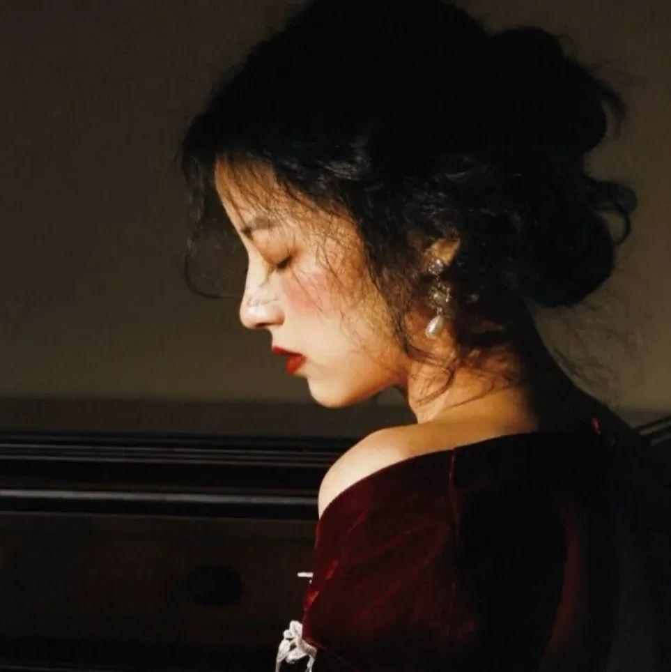 女生头像 文艺复古 小清新