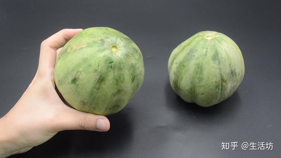 挑选甜瓜的小技巧
