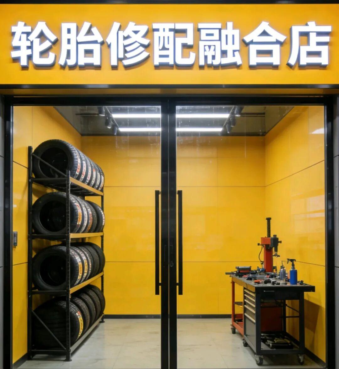 修配融合模式早已有之