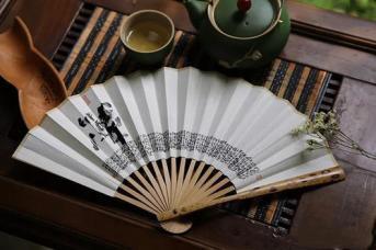 源远流长的中国扇文化 知乎