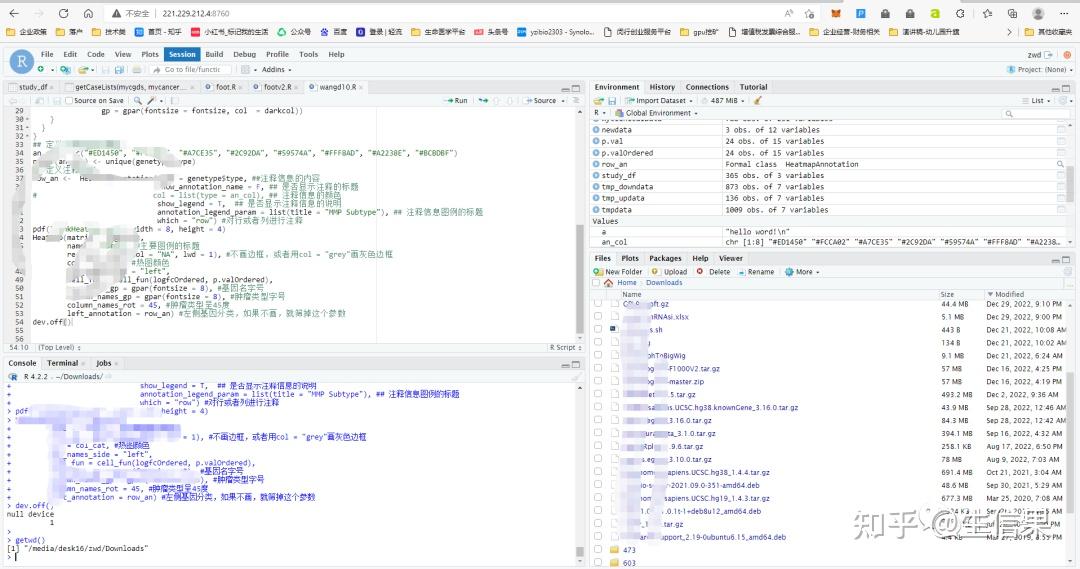  rstudio 