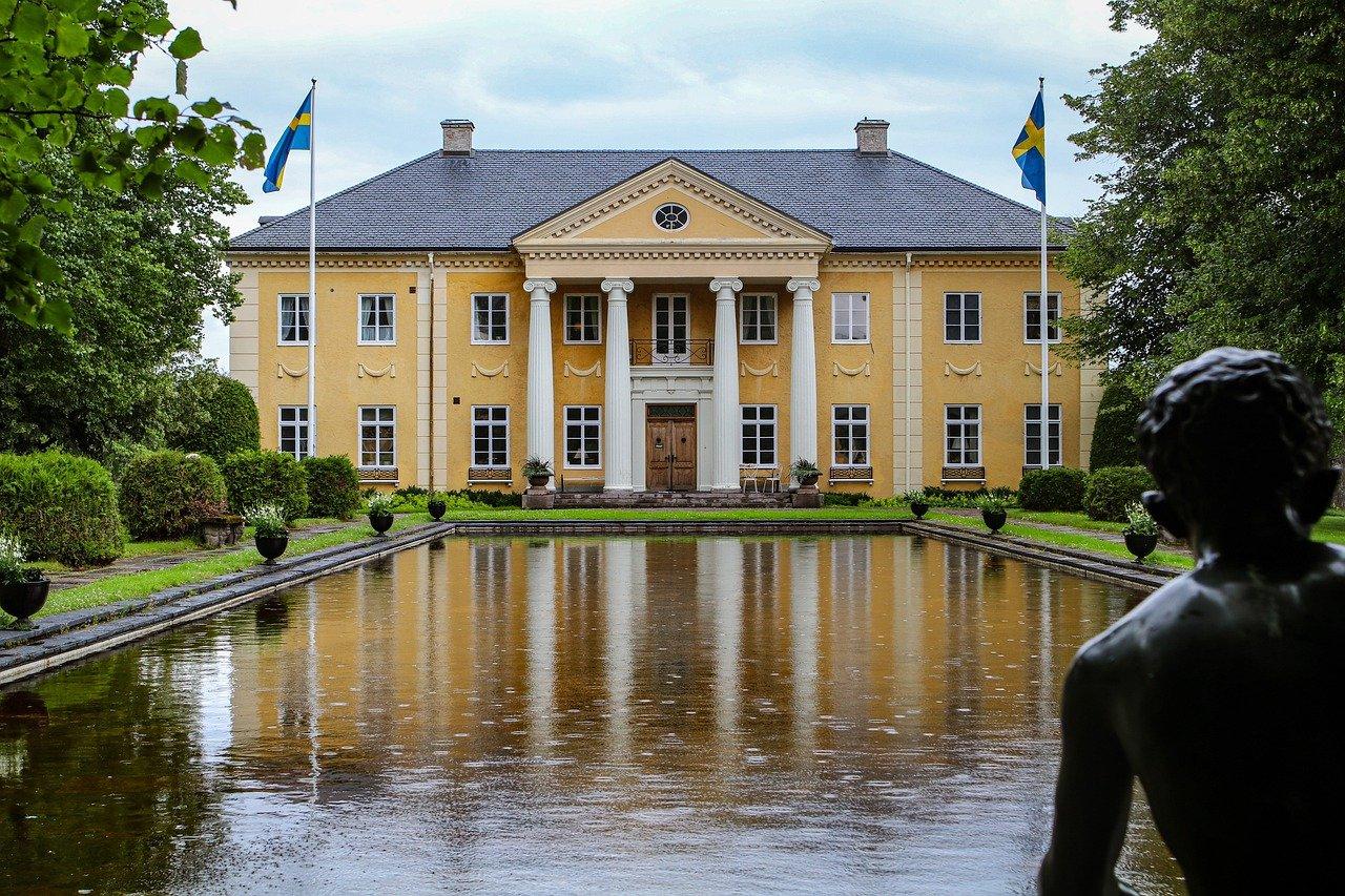 洋房绿化率高吗