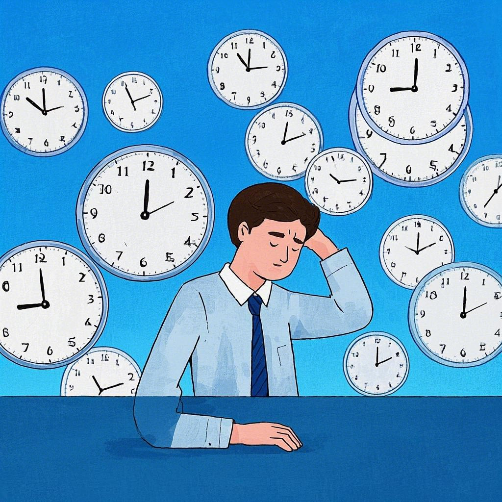 时间管理最常见的误区有哪些?