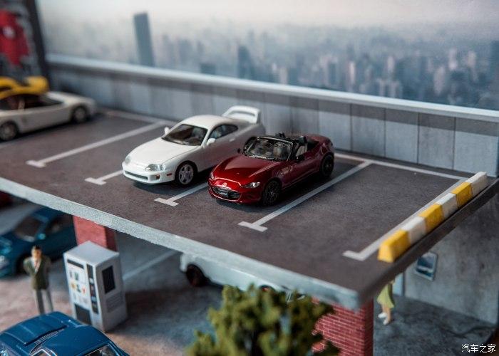 手残也不怕做这样的汽车模型场景仅用20元方法竟然如此简单