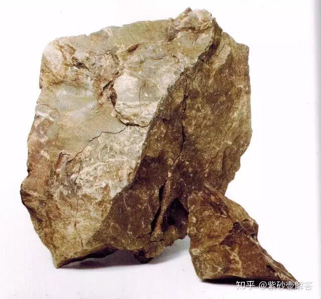 来看看真正的紫砂原矿