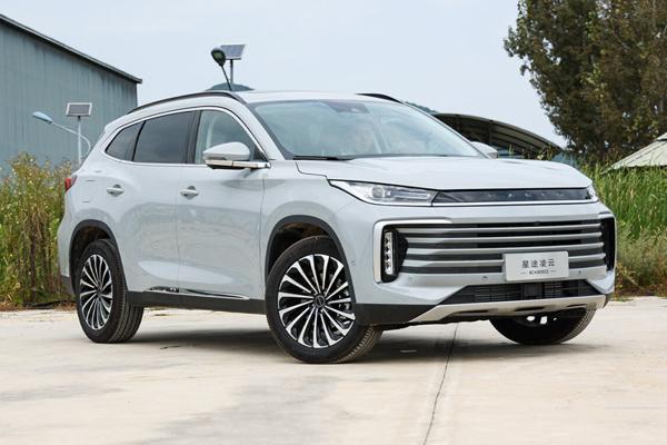 2023款星途凌云开启预售售148万元起