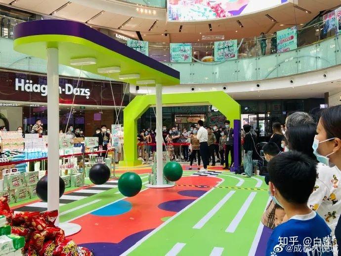 疯抢屋为何成为购物中心的活动新宠