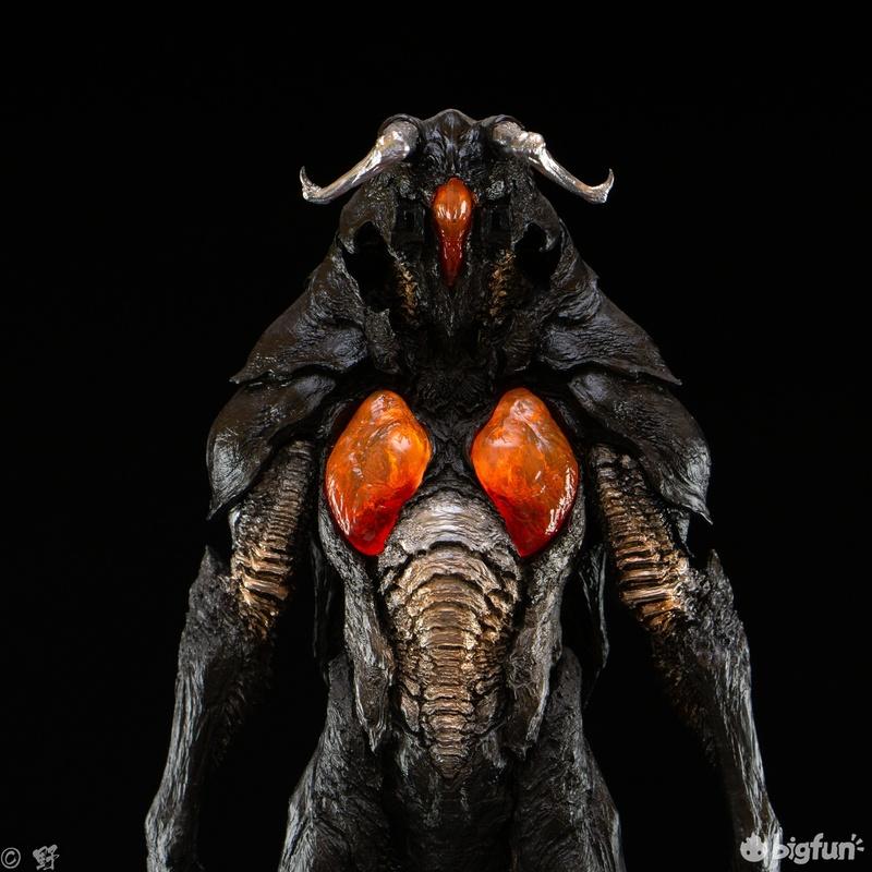 【作品分享】kaiju remix - 宇宙恐龙杰顿