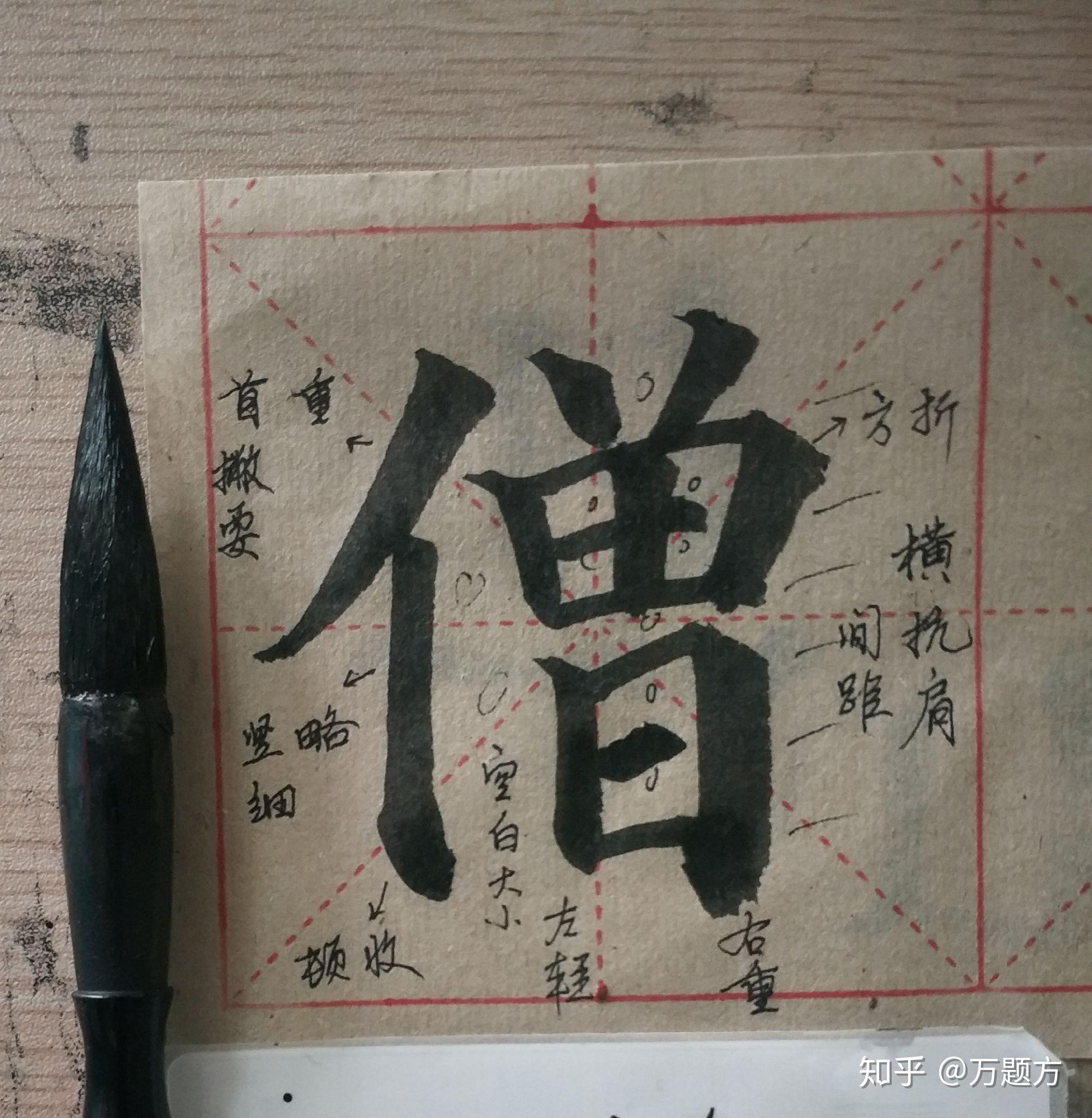 怎么把字写的又快又好看? - 知乎