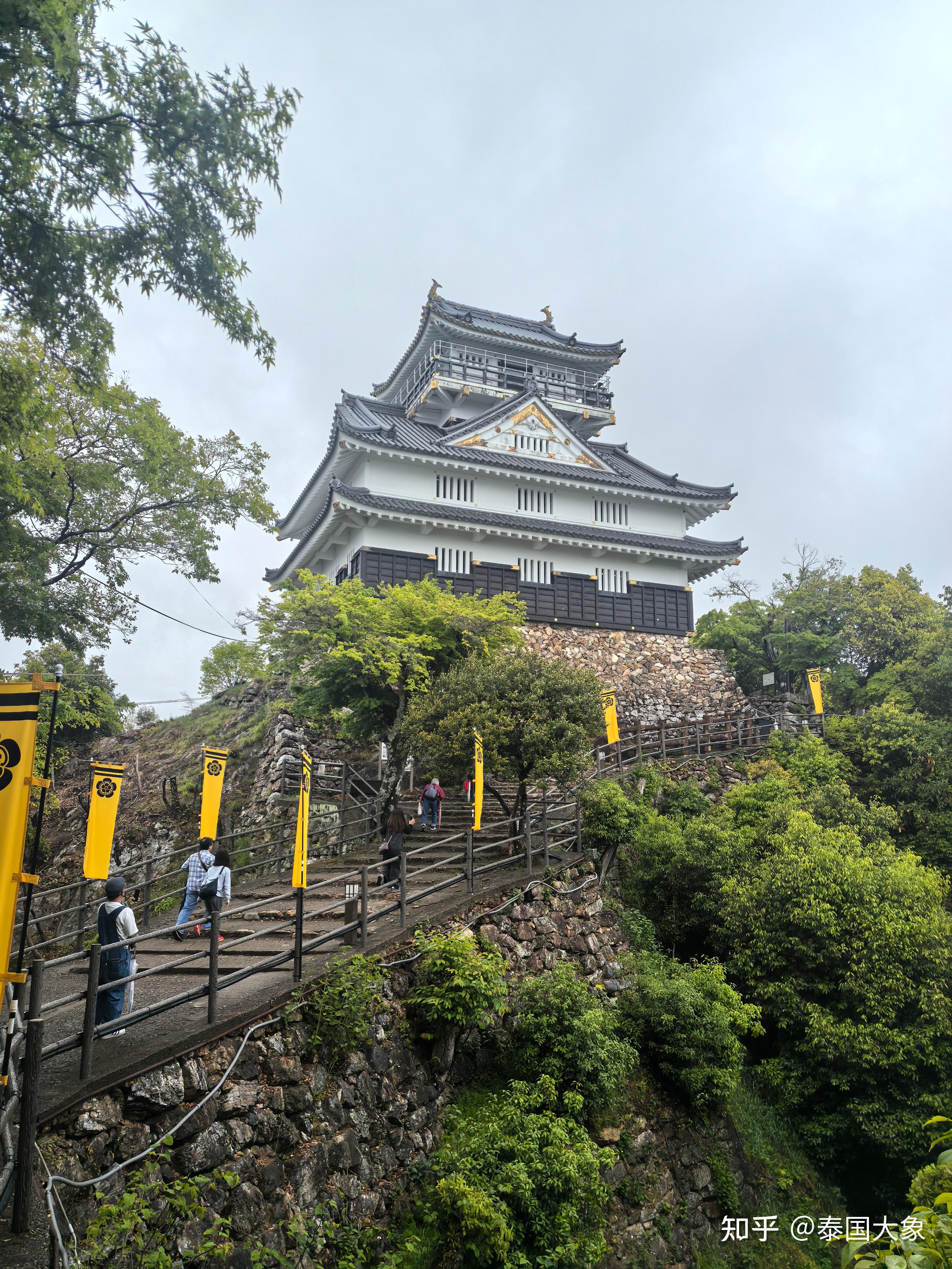 日本战国有这么多城吗?