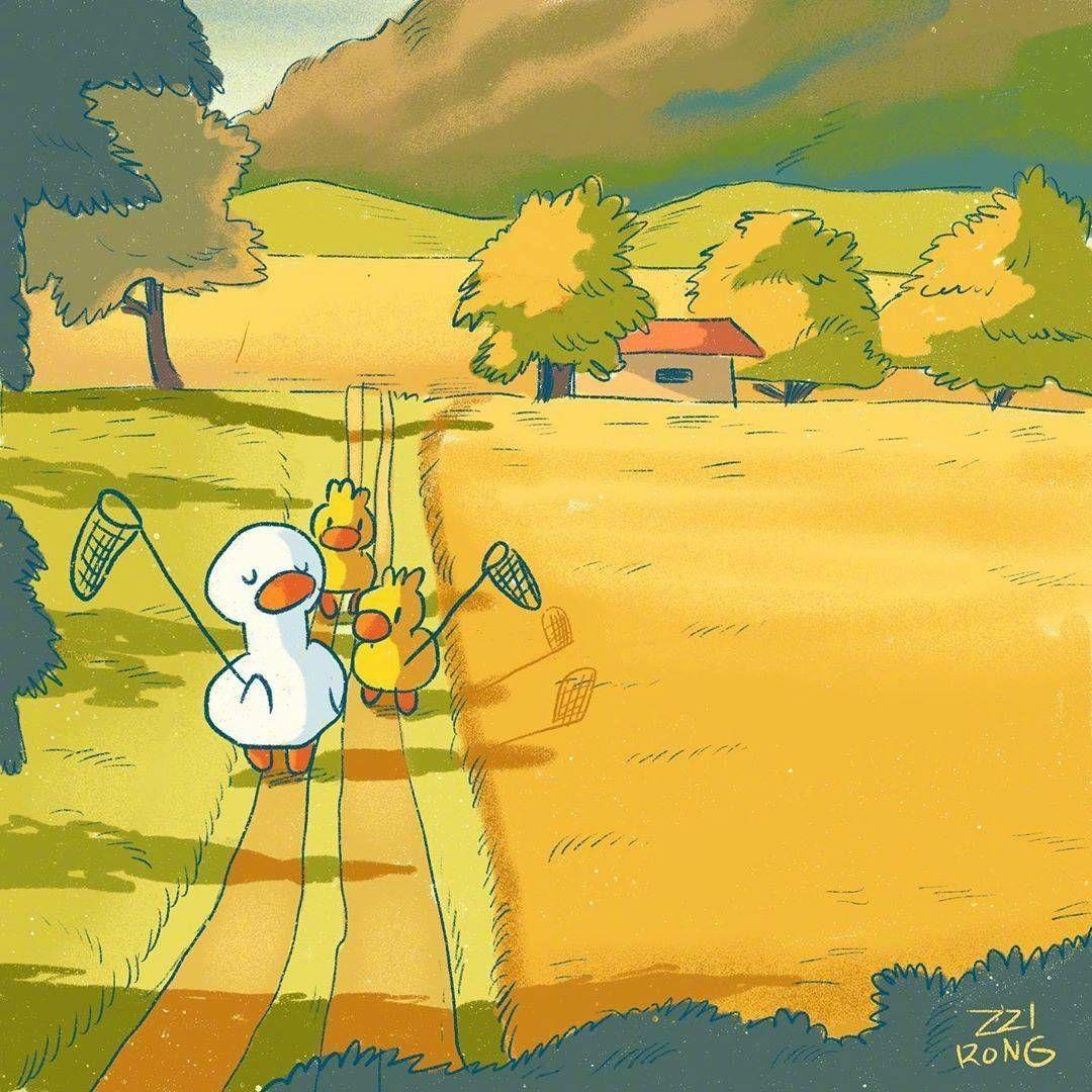 有没有打眼望去就很舒服很惊艳的微信头像