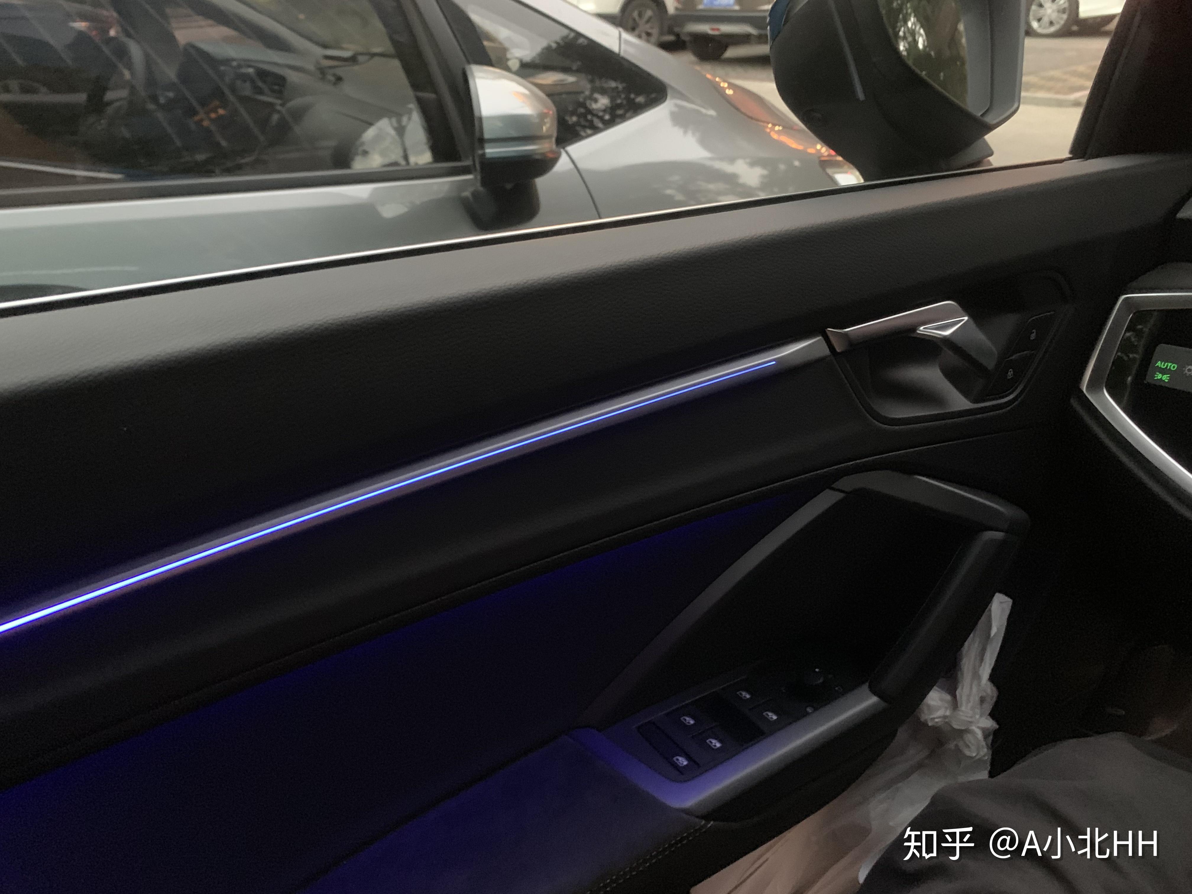 參與試駕奧迪q3sportback的直觀感受