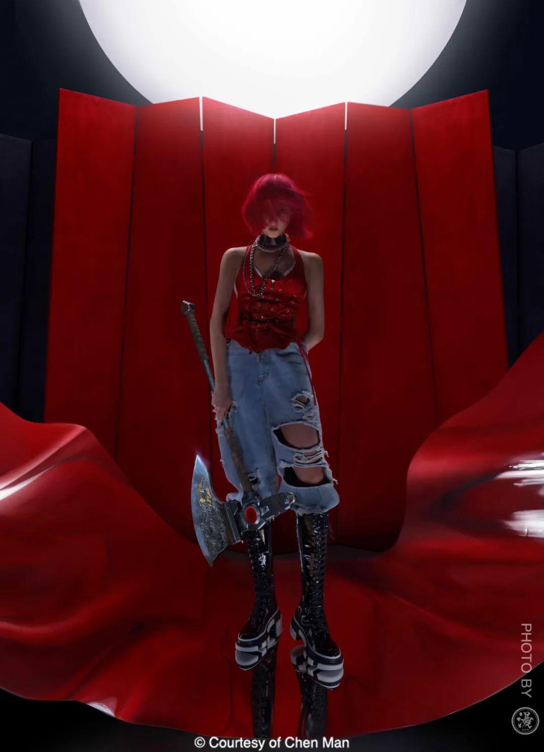 关晓彤x陈漫男人装11月刊