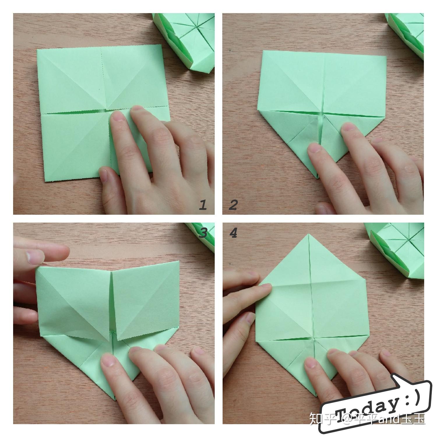 【实用向】折纸教程-做一个实用简易小盒子_哔哩哔哩 (゜-゜)つロ 干杯~-bilibili
