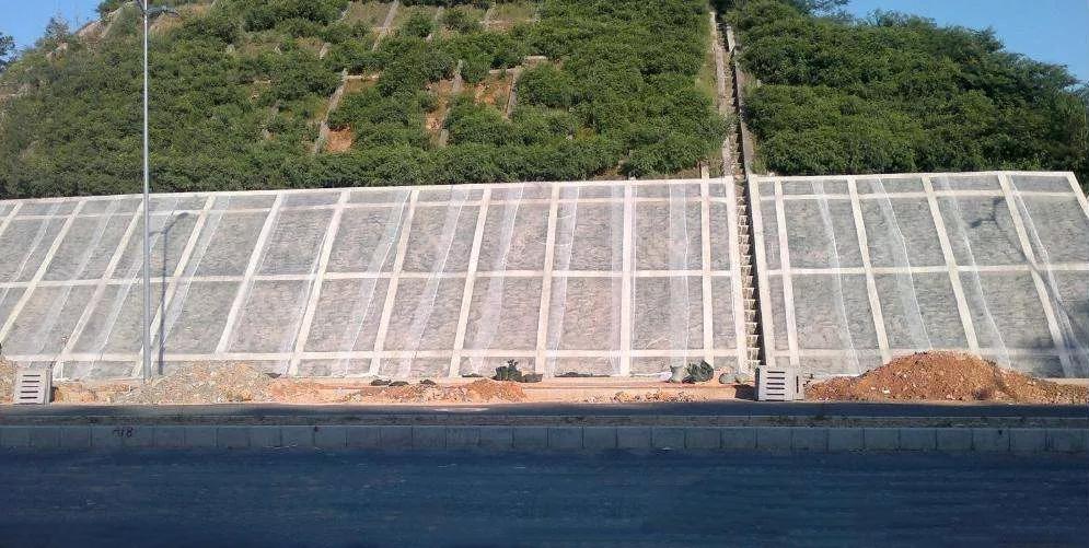 边坡绿化为什么要用无纺布