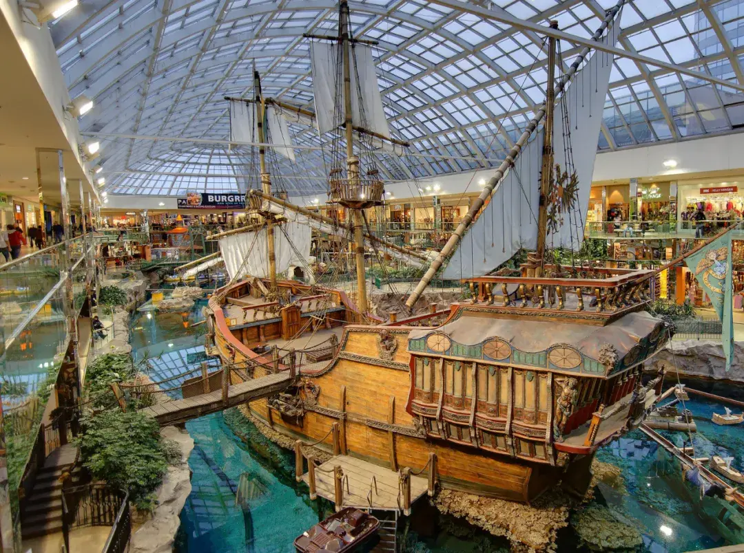 West Edmonton Mall|能满足您一切需求的超级娱乐综合体