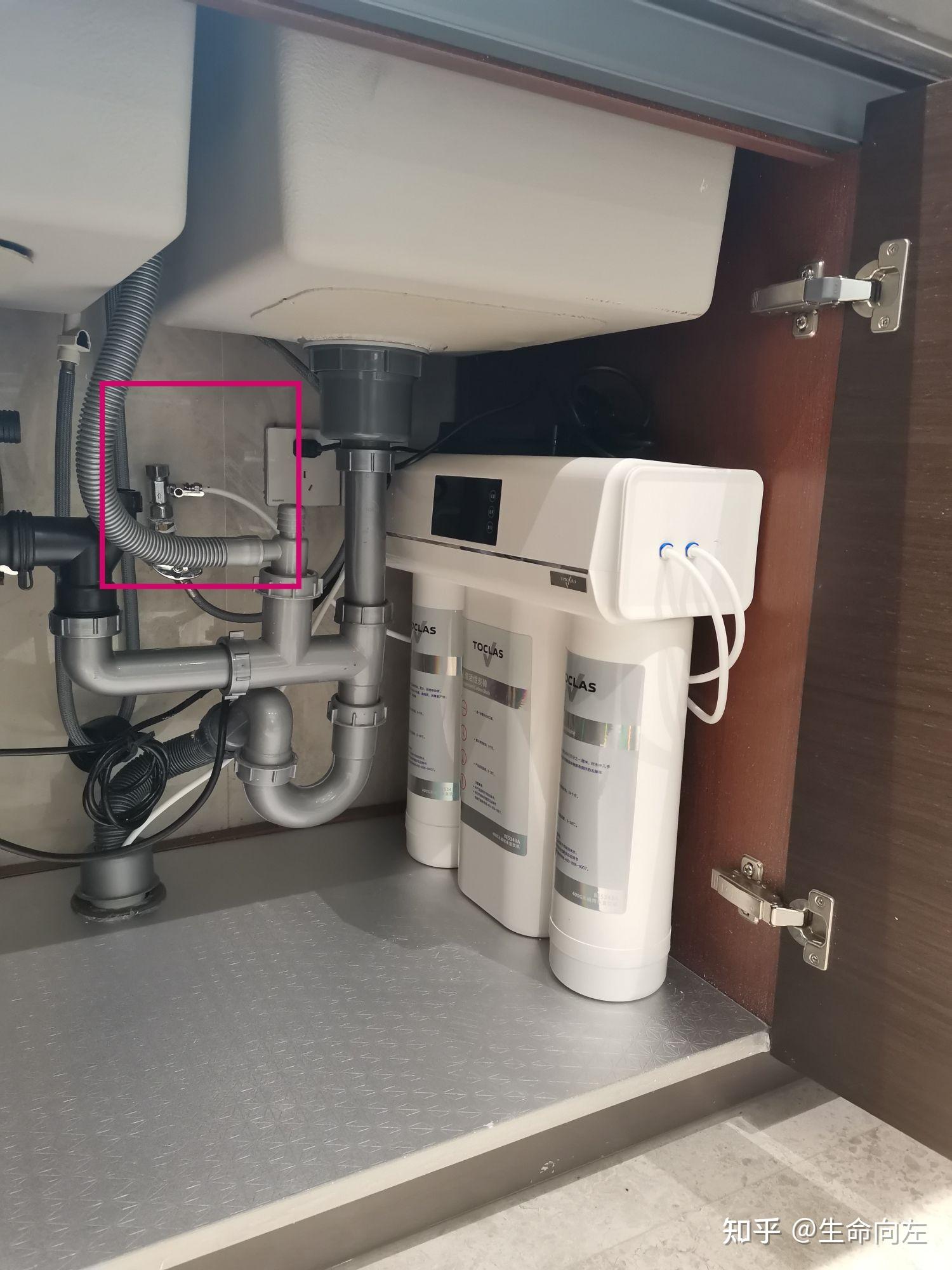 水管在墙里,想安装净水器怎么办? - 知乎