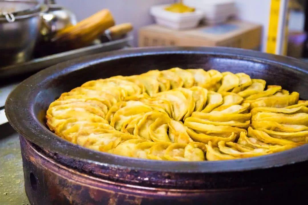 七家湾牛肉锅贴南京最硬正的早餐之一