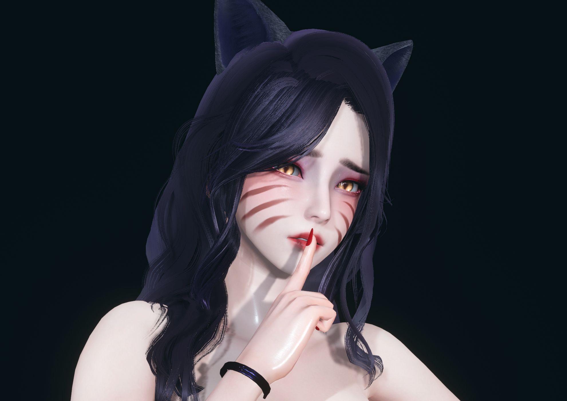 LOL  阿狸 经典皮肤