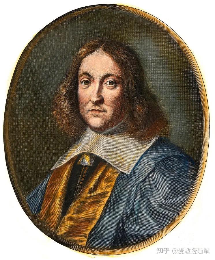 作为数学家的帕斯卡找到了当时欧洲科学界的社交达人马林·梅森(marin