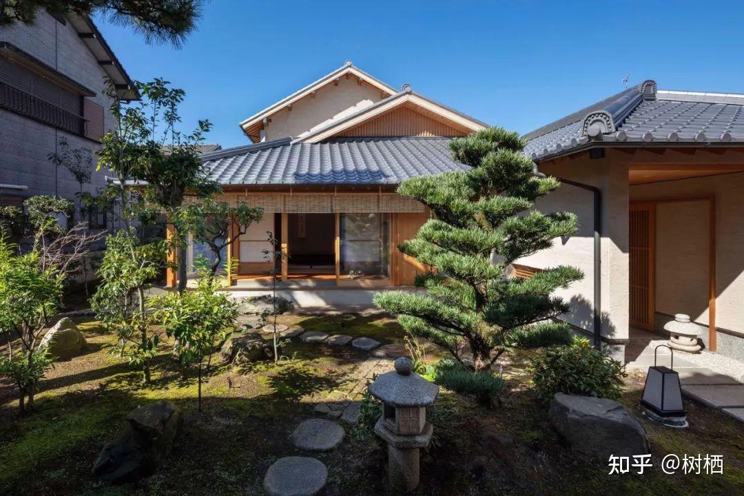 4个简约日式庭院住宅设计 - 知乎
