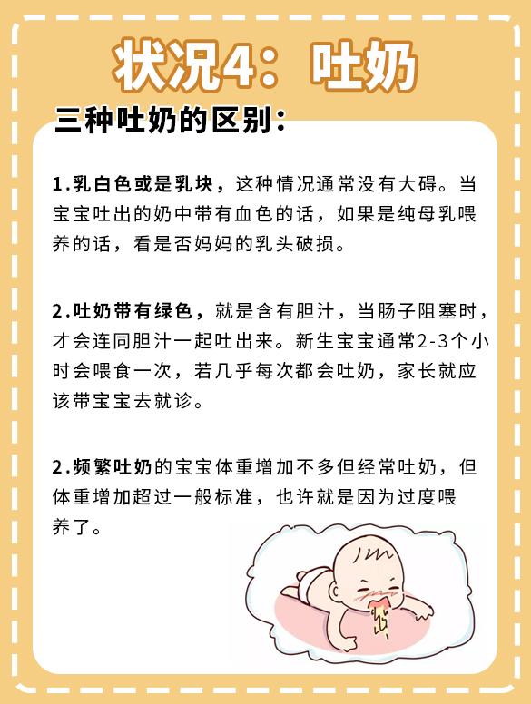 寶寶溢奶吐奶嗆奶怎麼辦