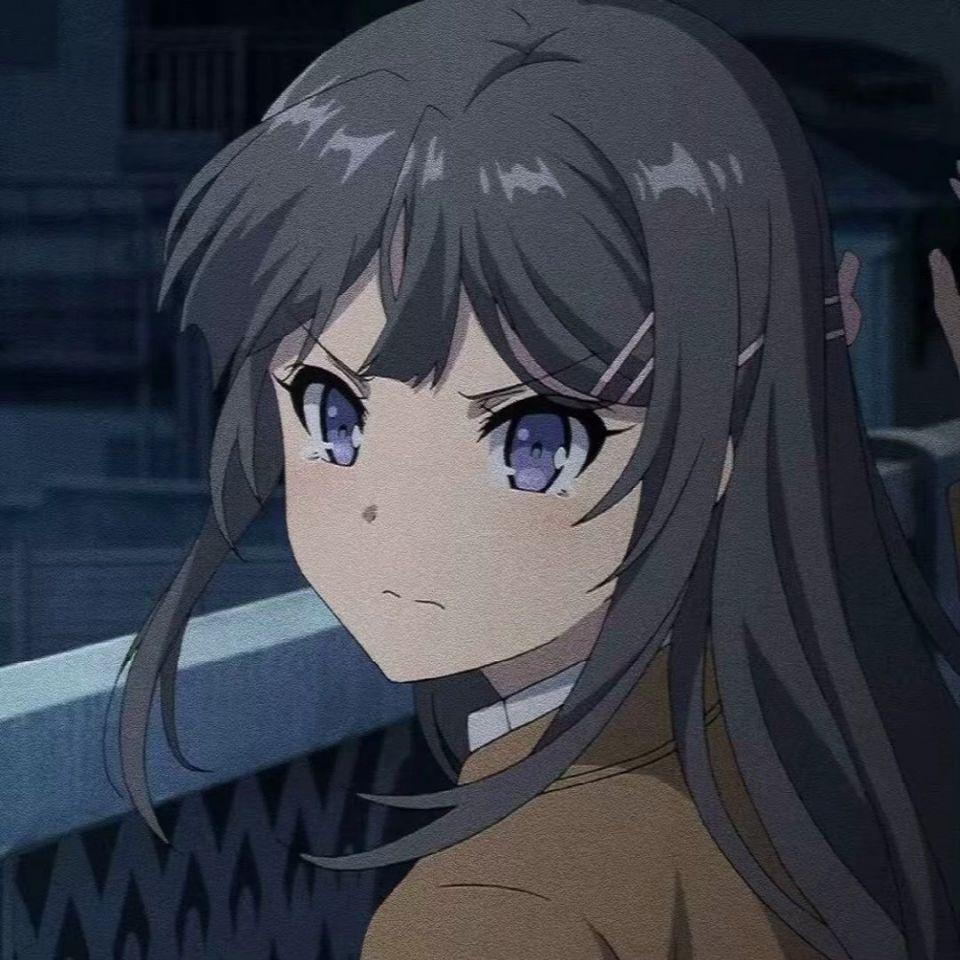 有没有老婆樱岛麻衣的头像呢