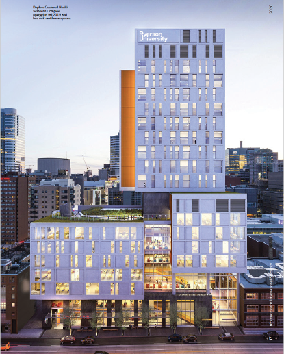 在城市的大学之瑞尔森大学