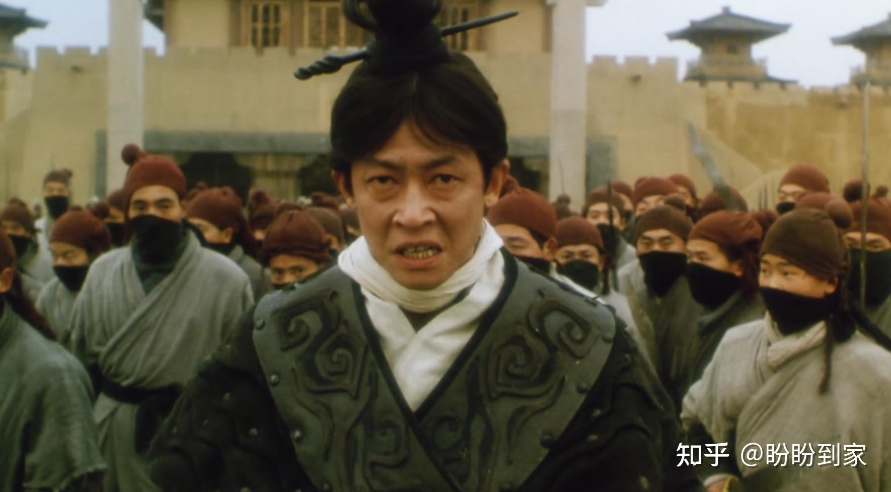 史诗级大片《荆轲刺秦王》赏析13-嬴政剿灭嫪毐(荆轲刺赢政的故事)