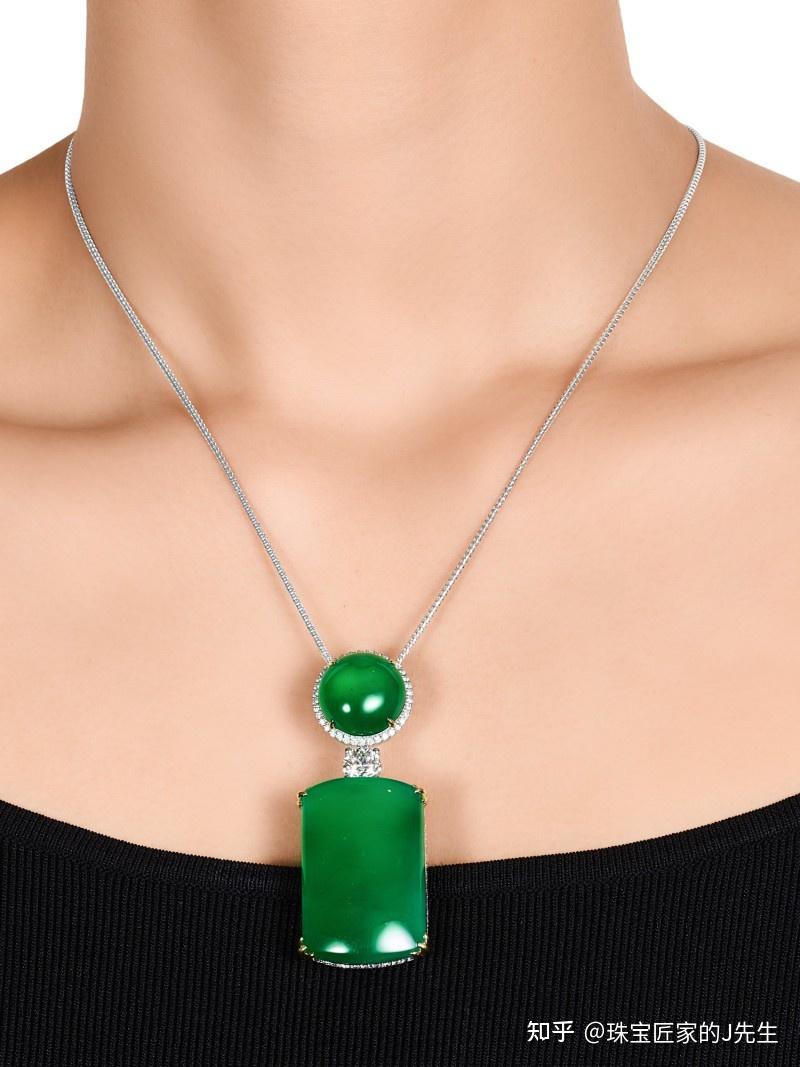 几百万挂身上是啥样47张高清大图直击2021香港苏富比春拍的顶级翡翠