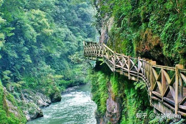贵州夏季避暑好去处之 南江大峡谷旅游攻略 免费语音导游 - 知乎