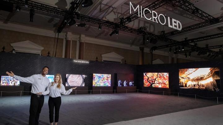 Micro LED时代来临！各种尺寸电视今年上市，OLED不再先进 - 知乎