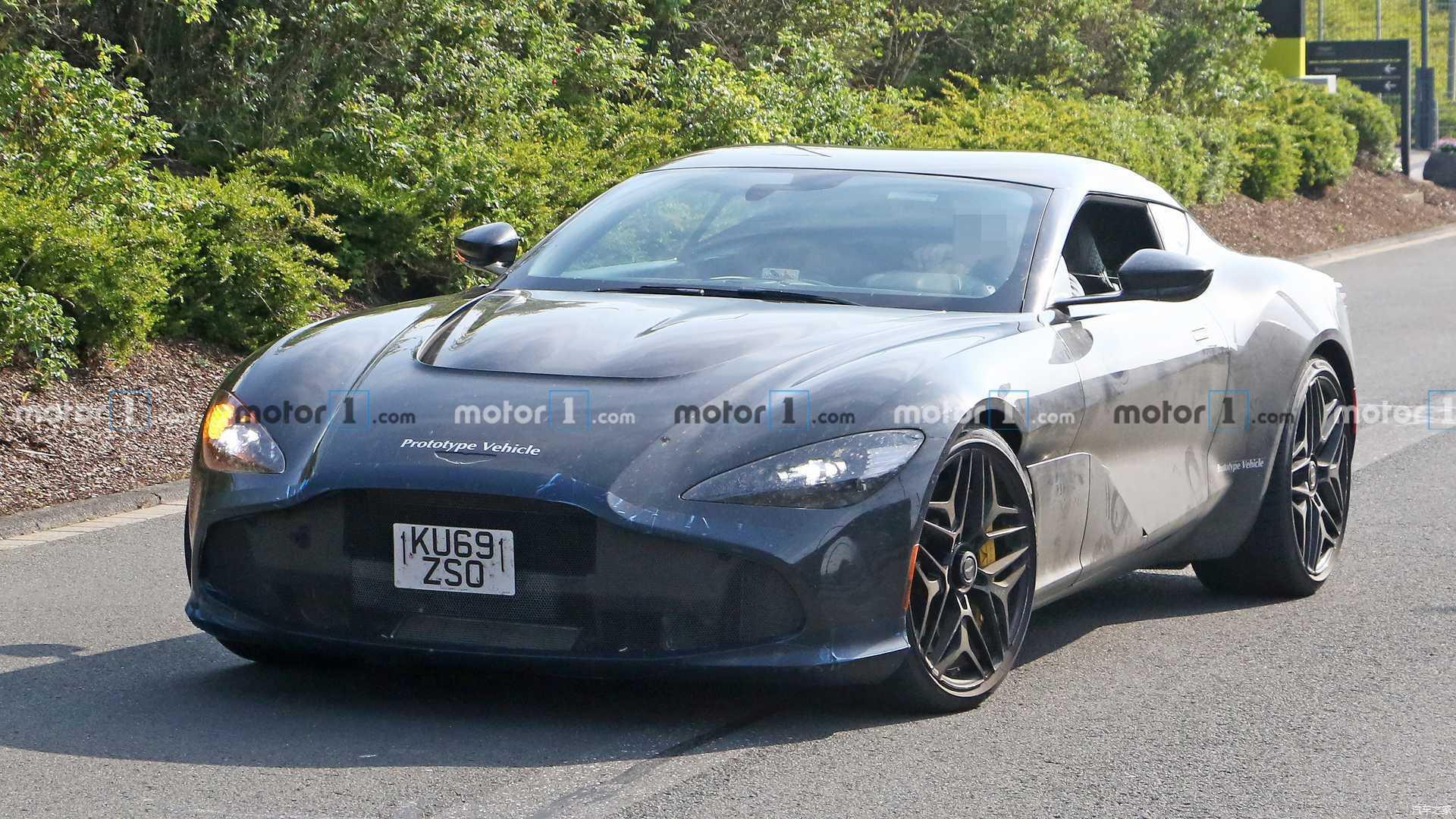 未来气息十足阿斯顿马丁dbsgtzagato路试谍照曝光