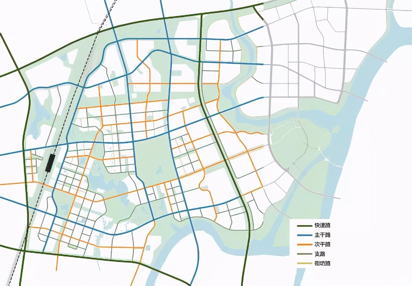 花园枢纽之城衢州市高铁新城城市设计