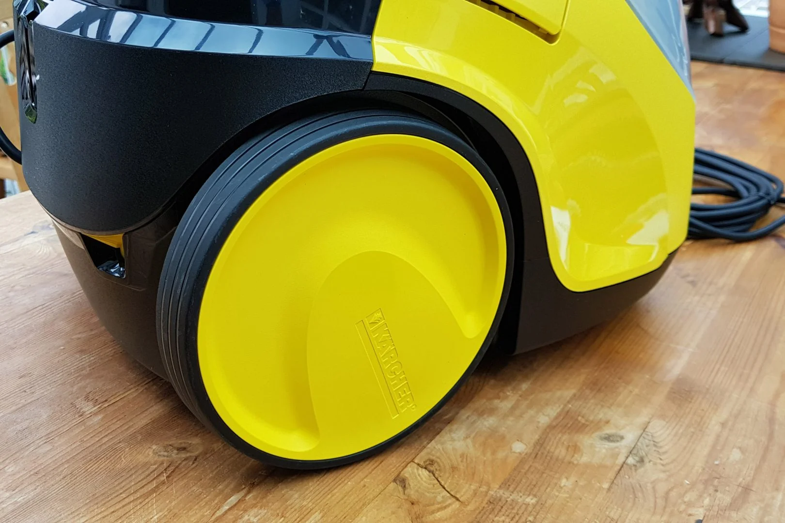 卡赫sc5怎么样卡赫sc5使用说明和sc3sc4区别使用视频蒸汽拖把评测