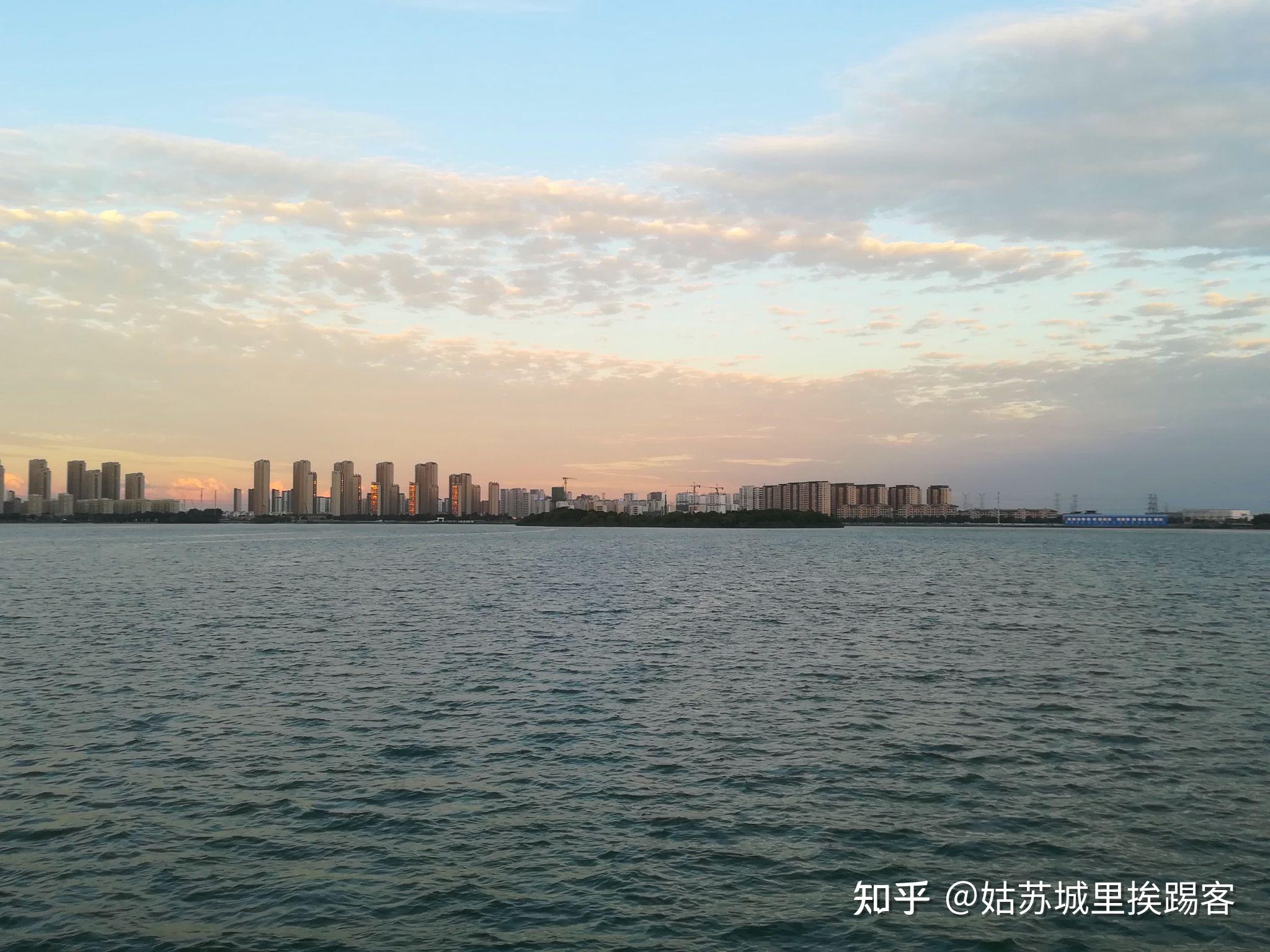 每天看看尹山湖心情如同每天看到最心爱的人一样美