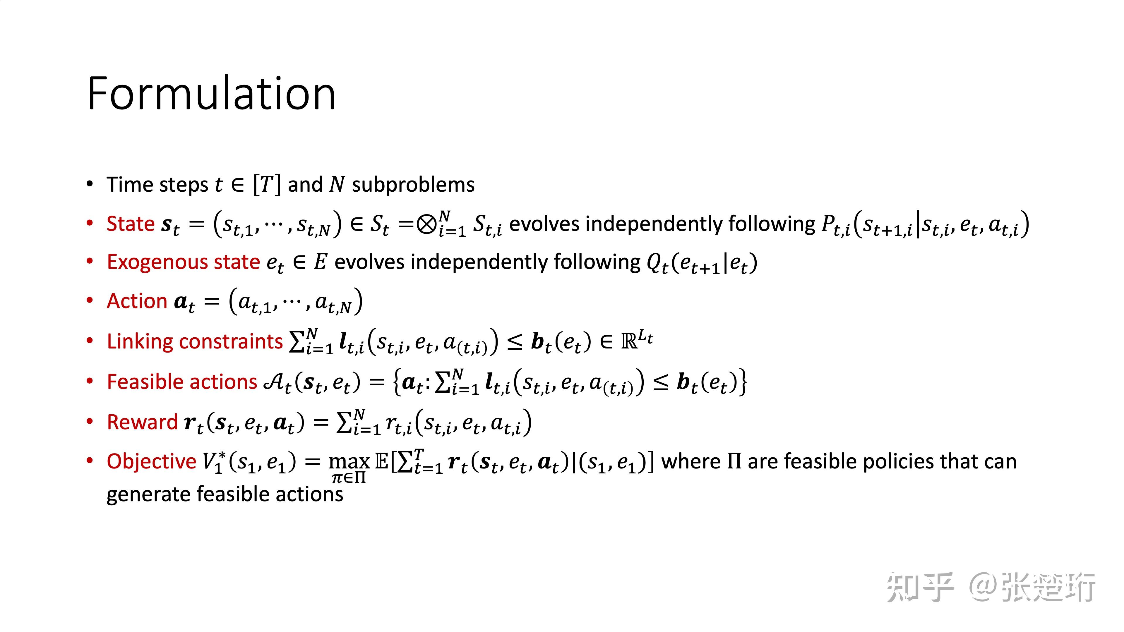 【强化学习 220】Weakly-Coupled MDP - 知乎