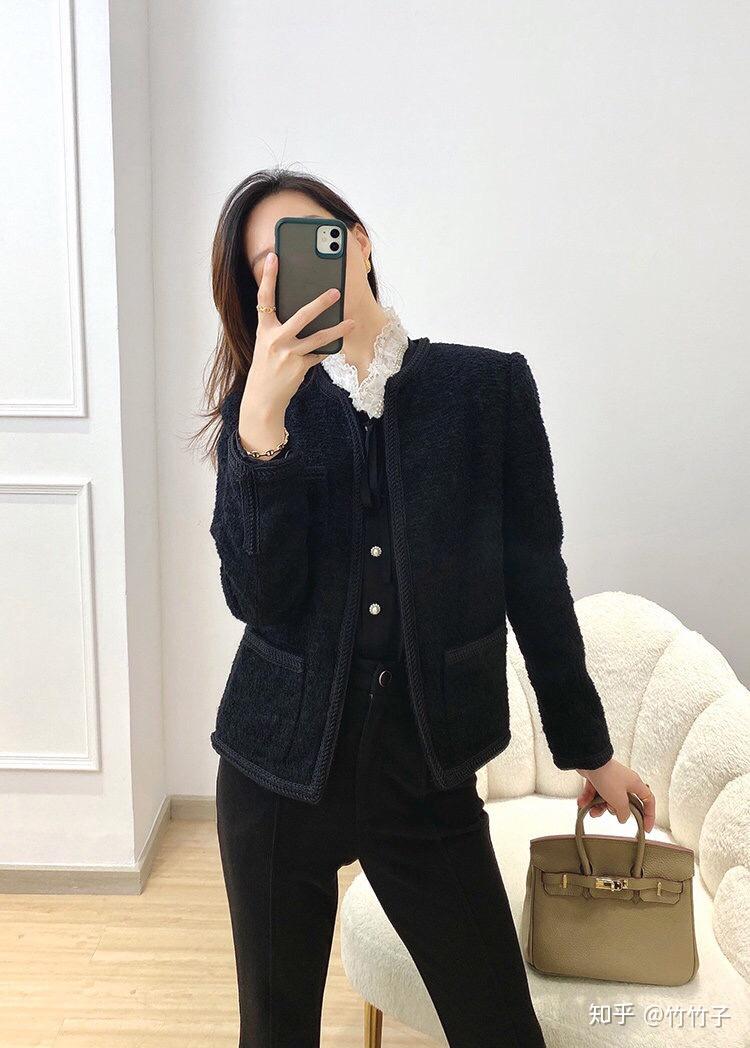 一眼万年 celine凯旋门小香风外套 - 知乎