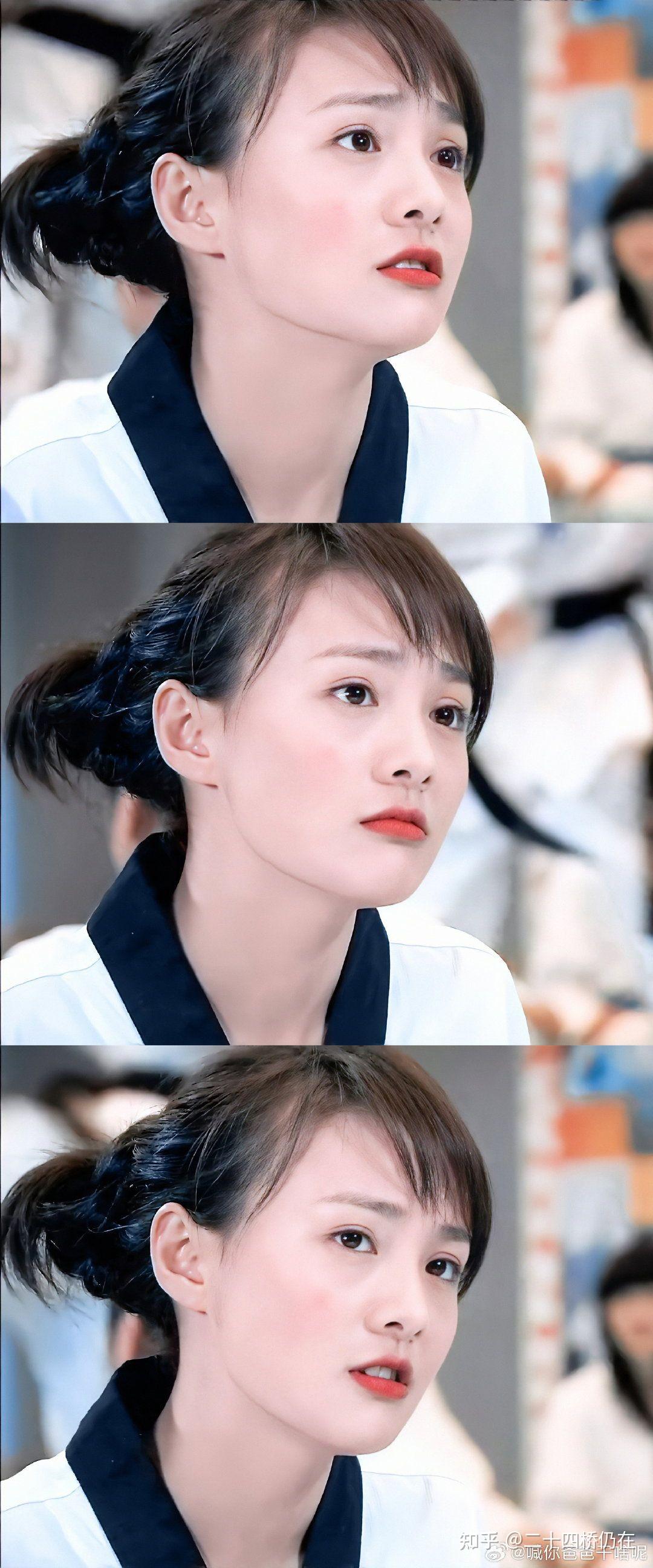 鞠婧祎和某位疯批白月光谁更美?