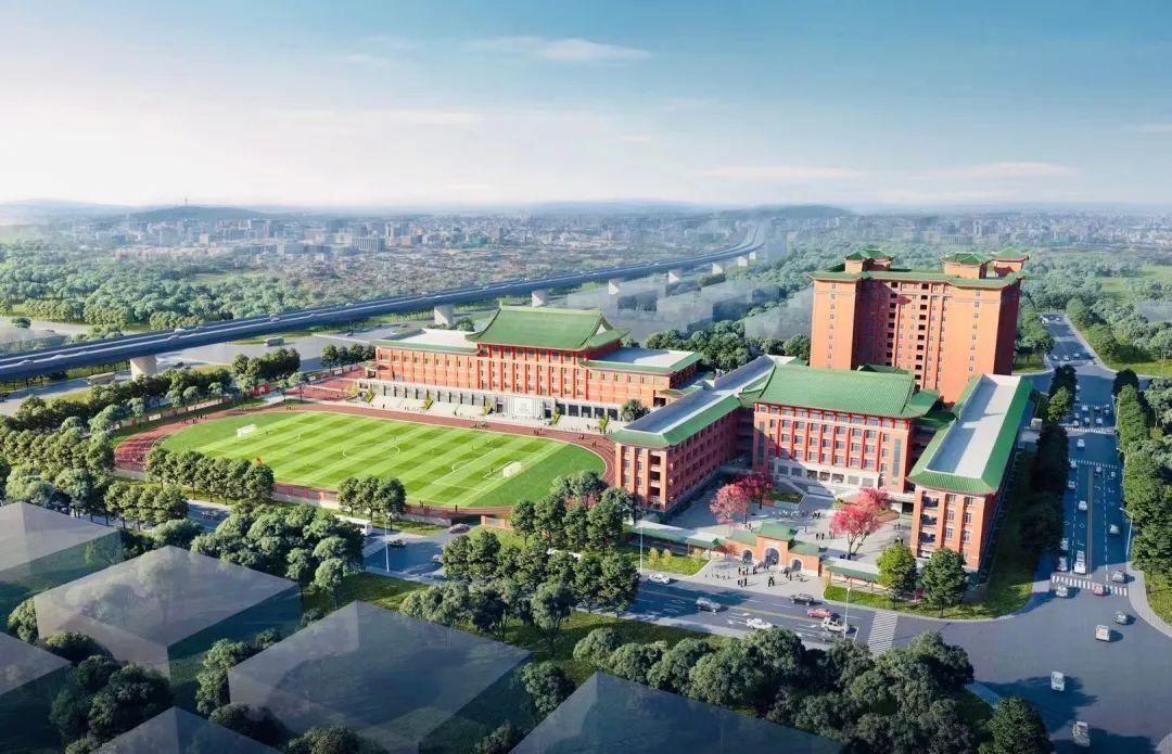 广州市执信中学增城实验学校稳步推进,预计8月30日前交付使用