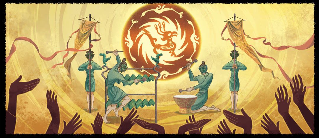 《打开三星堆》一本能带你穿梭于三星堆神秘文明的典藏级大型立体解谜