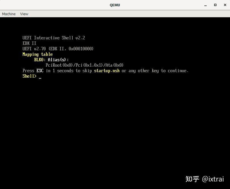 Qemu ovmf 