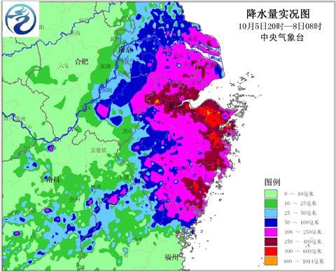 煙花或致長時間極端降雨浙江的雨會堪比河南特大暴雨嗎