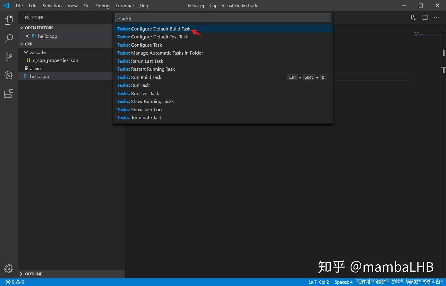 VSCode配置C/C++环境 VSCode配置C/C++环境