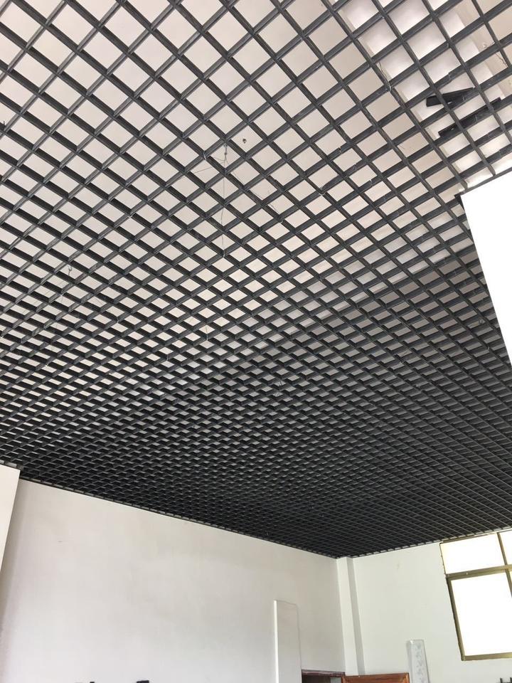 格栅吊顶工艺 - 知乎
