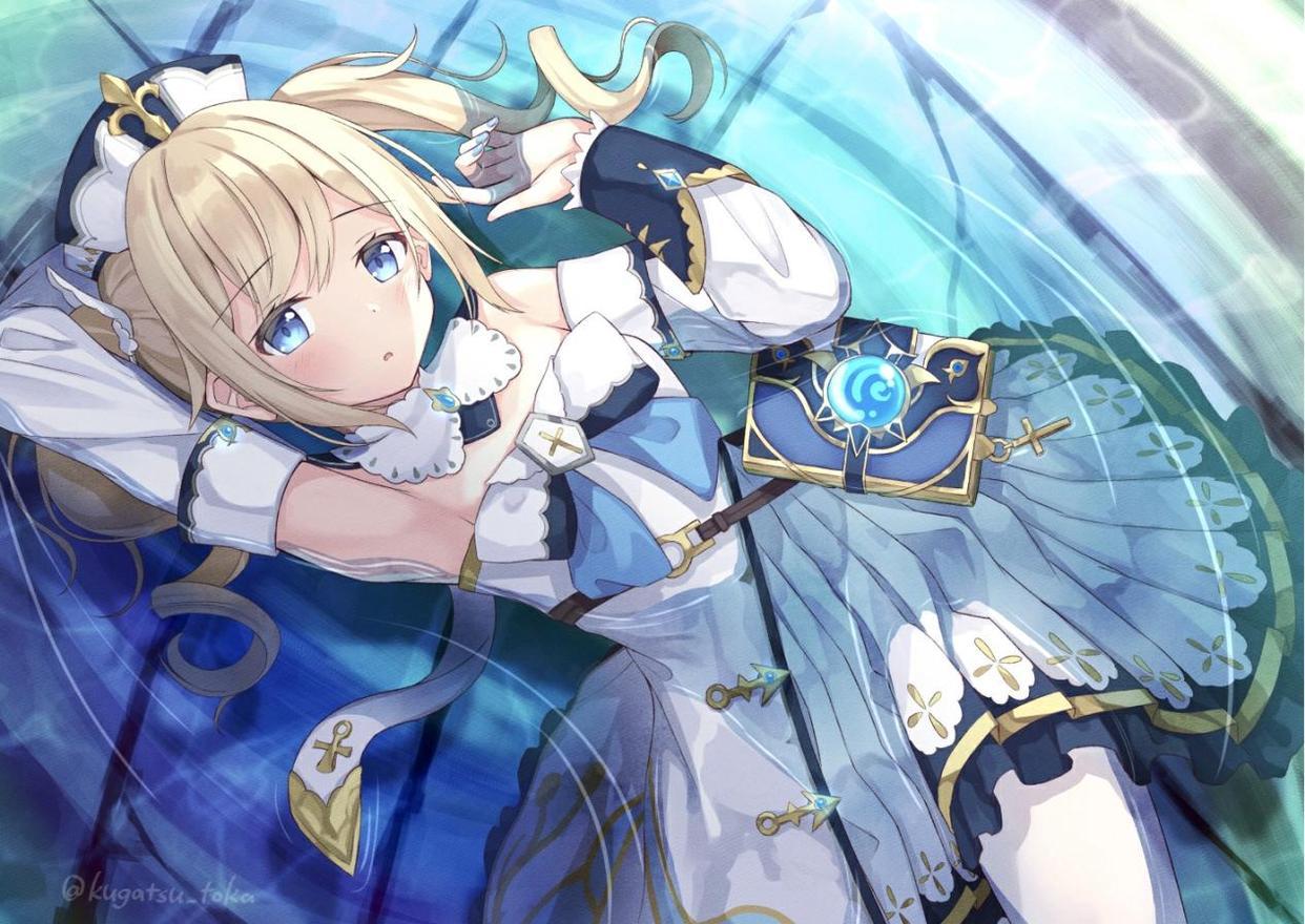 原神:从白送的御三家和芭芭拉,到深渊白给的香菱,萌新先养谁? - 知乎