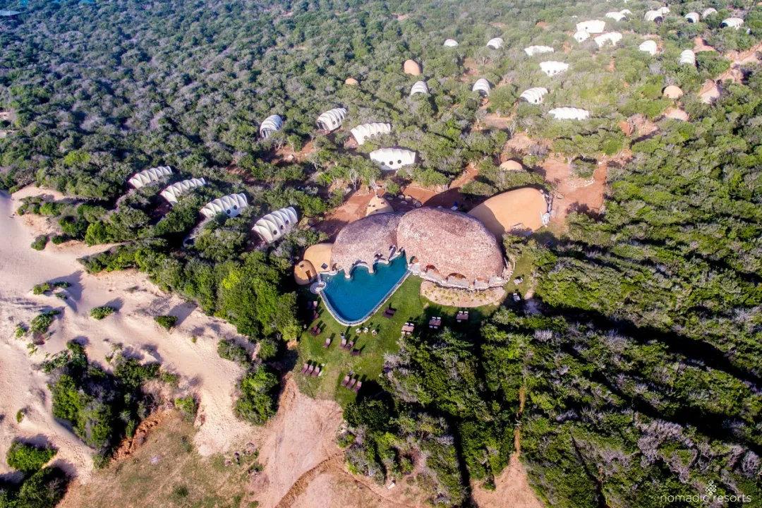 50个全球最美野奢酒店