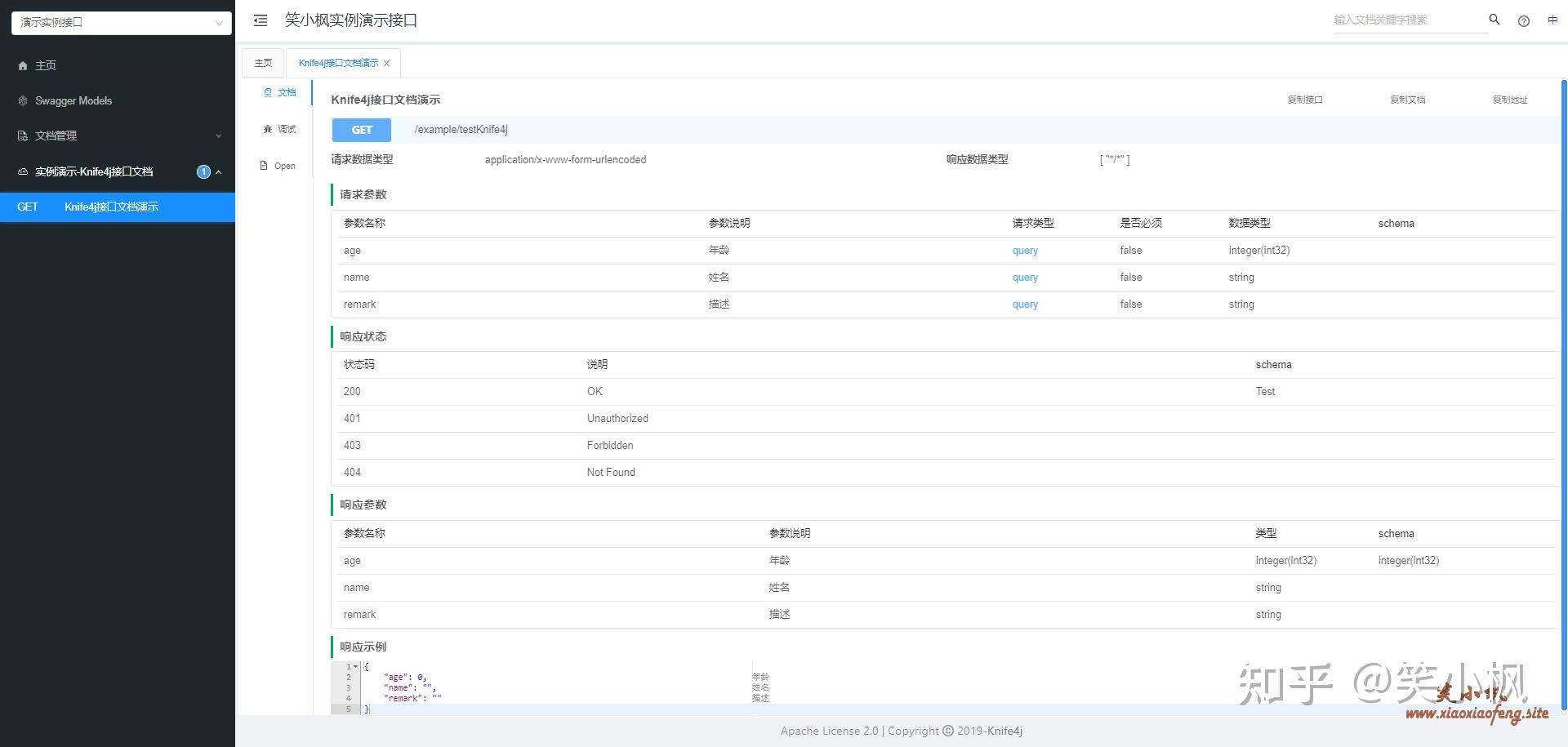  springboot swagger2 knife4j 