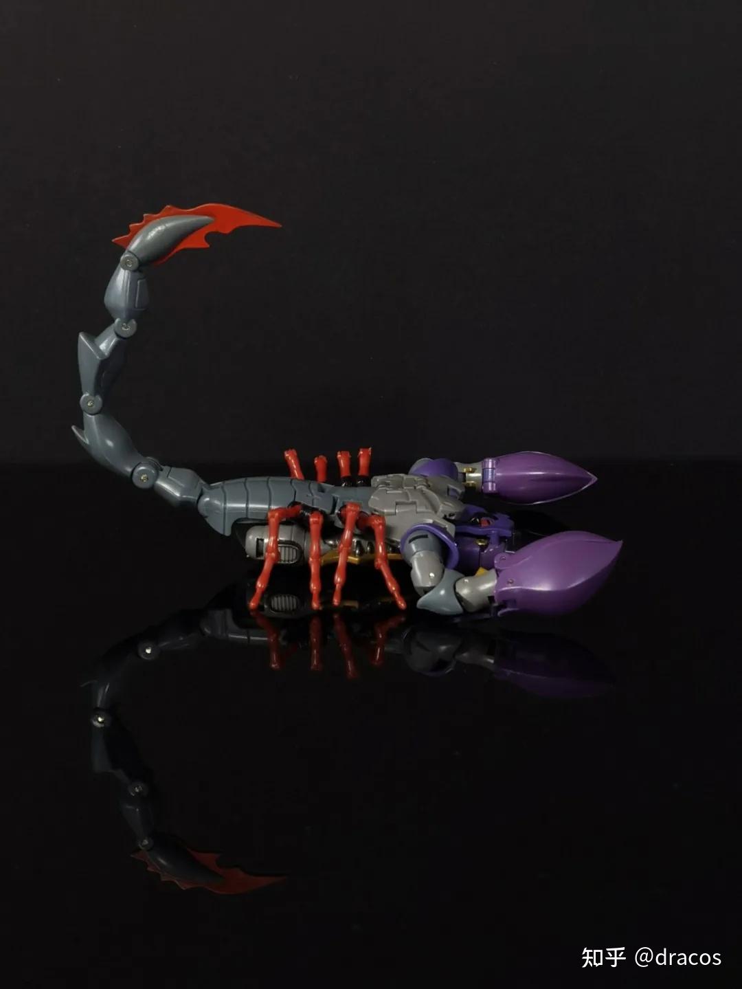 难得玩一次小比例te巨蝎勇士开箱